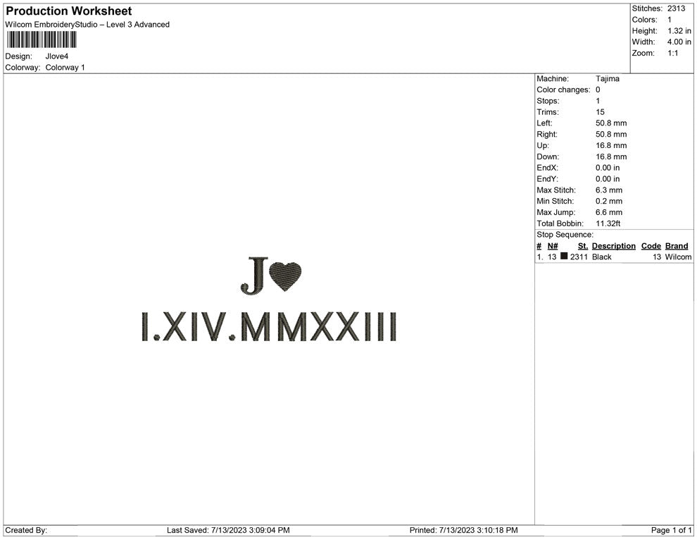 J Love