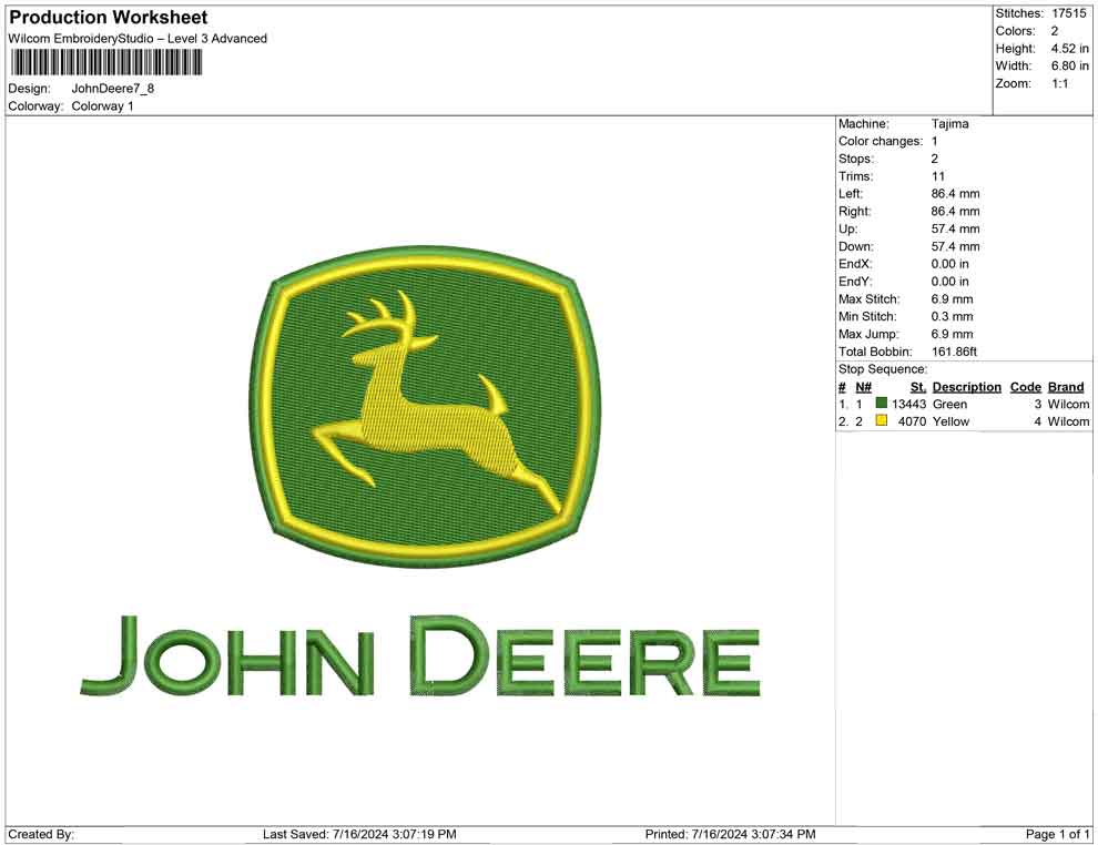 John Deere