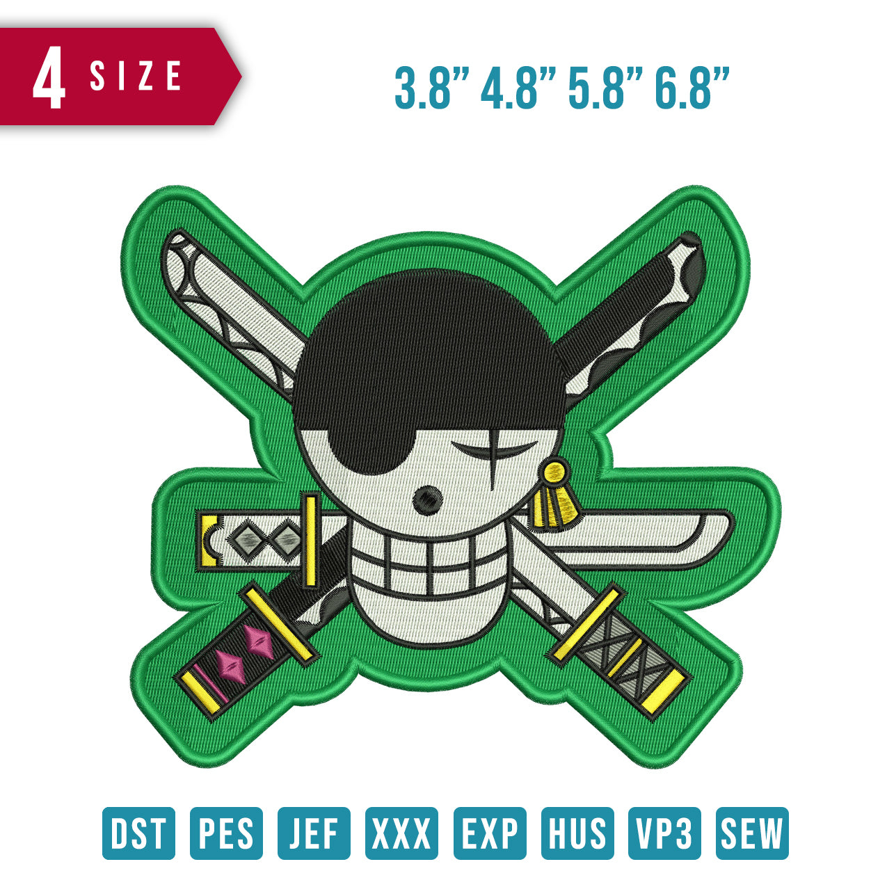 Jolly Roger Patch