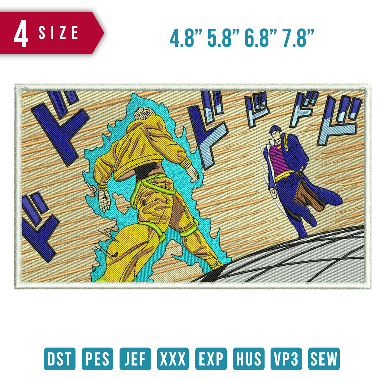 Jotaro ready fight