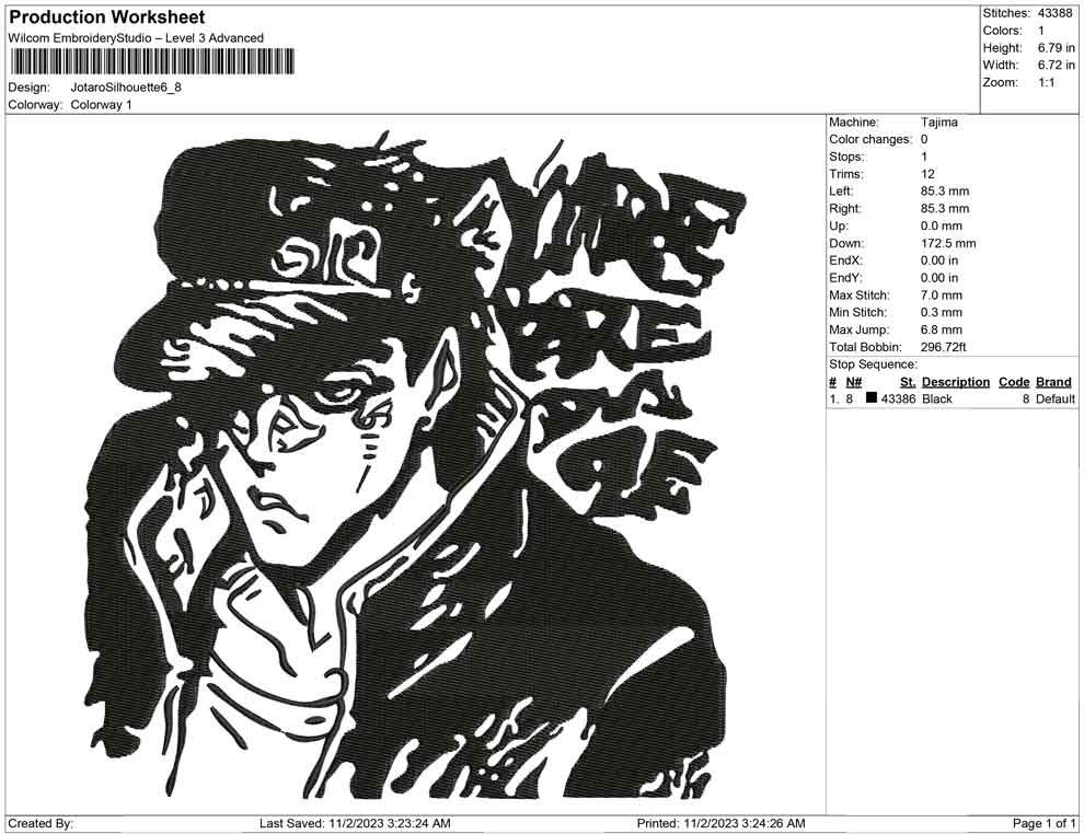 Jotaro Silhouette