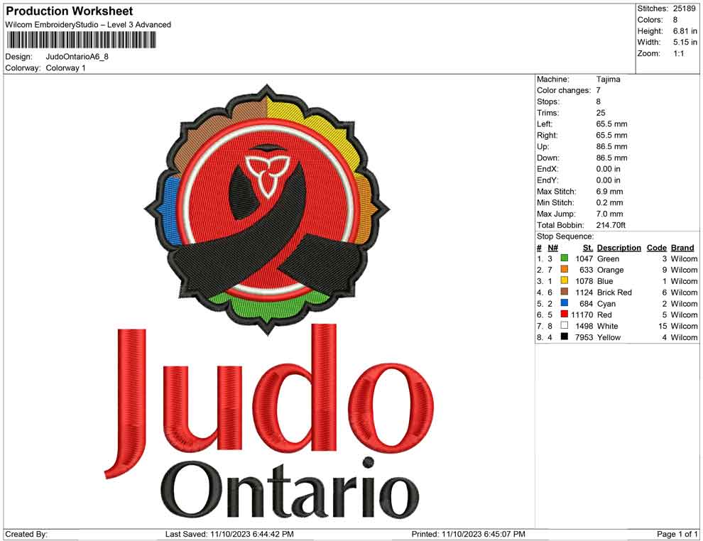 Judo ontario A