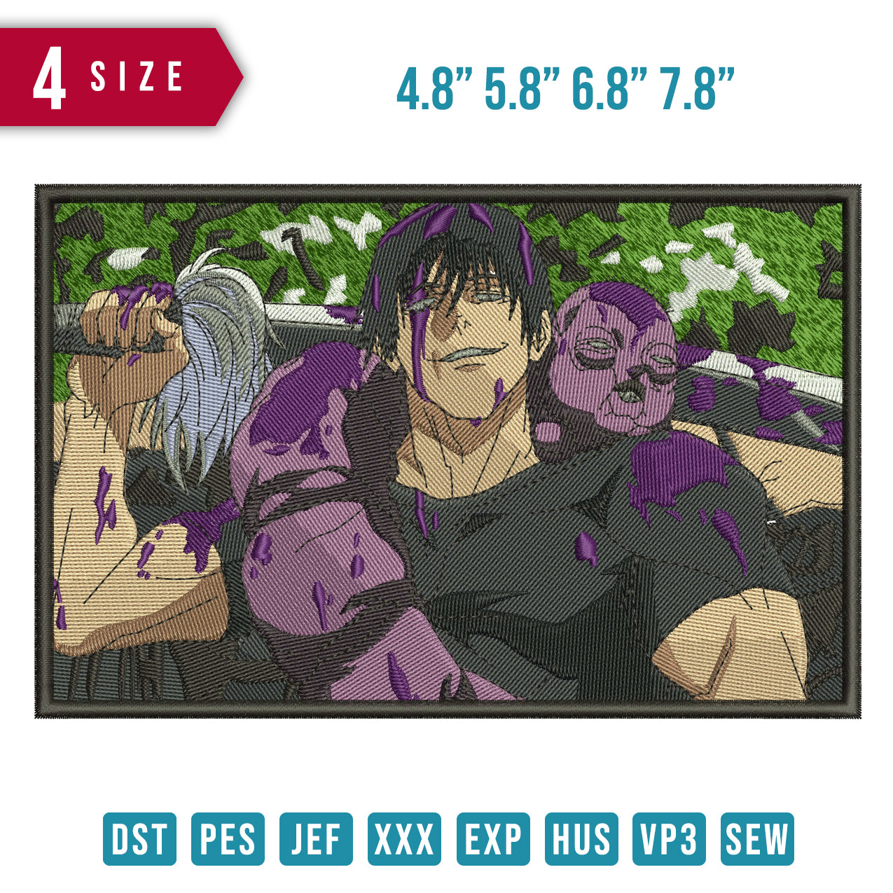 Jujutsu kaisen Purple blood
