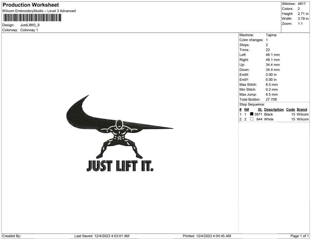 Just Lift it