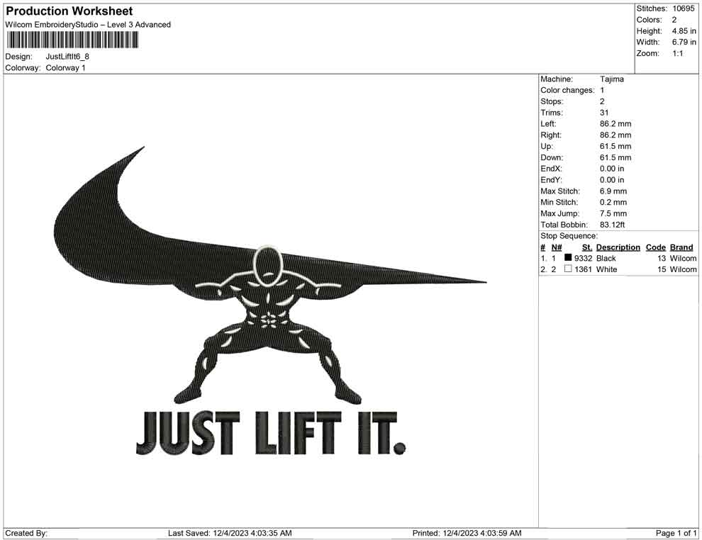Just Lift it