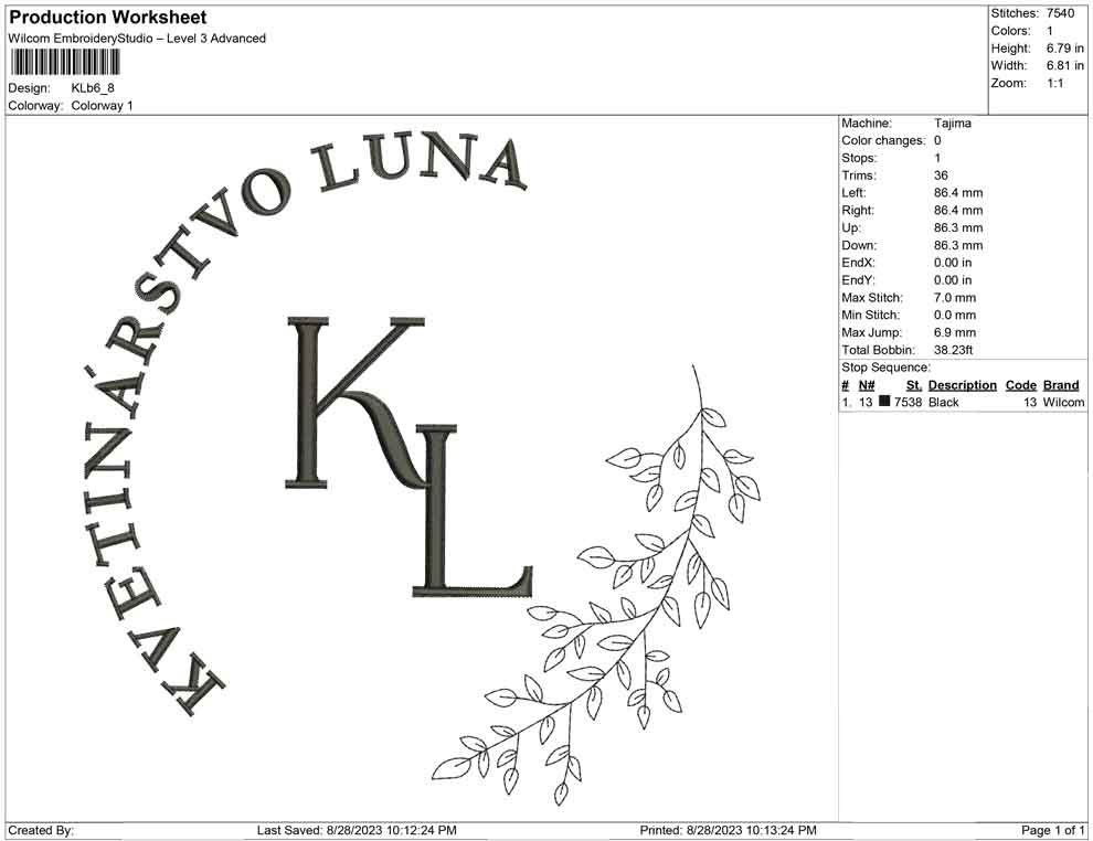 KL B