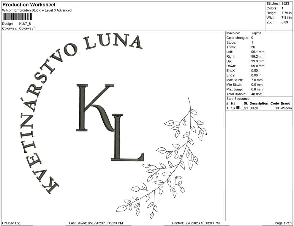 KL B