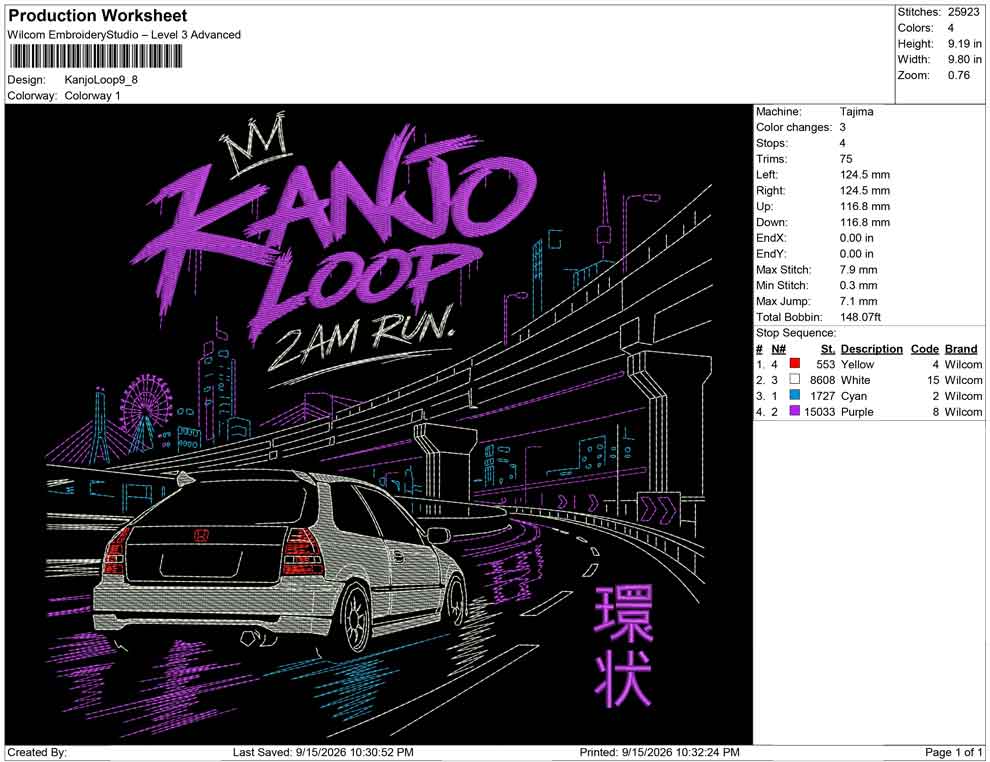 Kanjo Loop