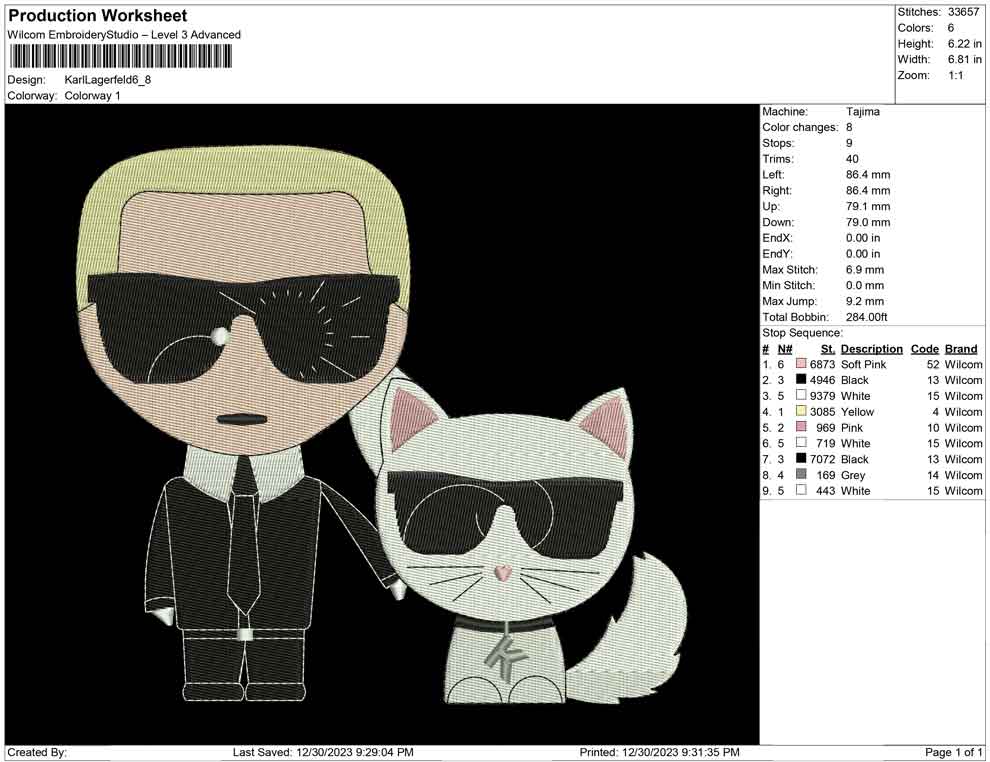 Karl Lagerfeld