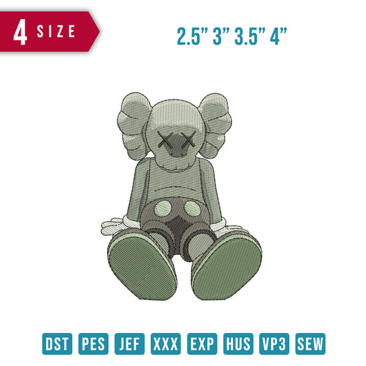 Kaws Grey