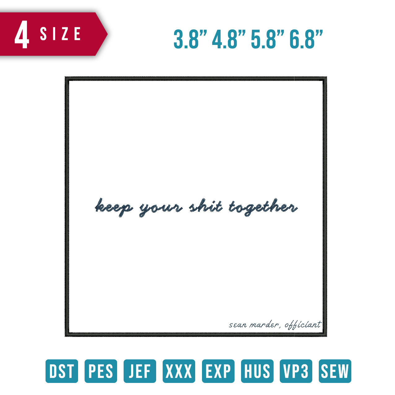 Keep Your Shit Together B