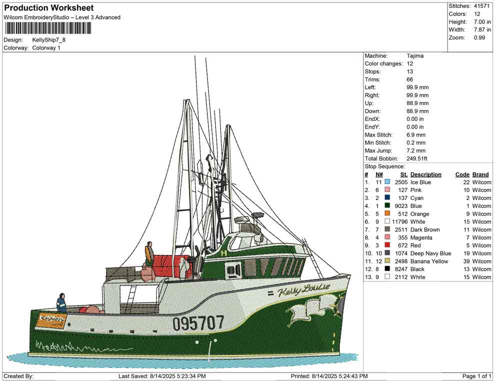 Kelly Ship