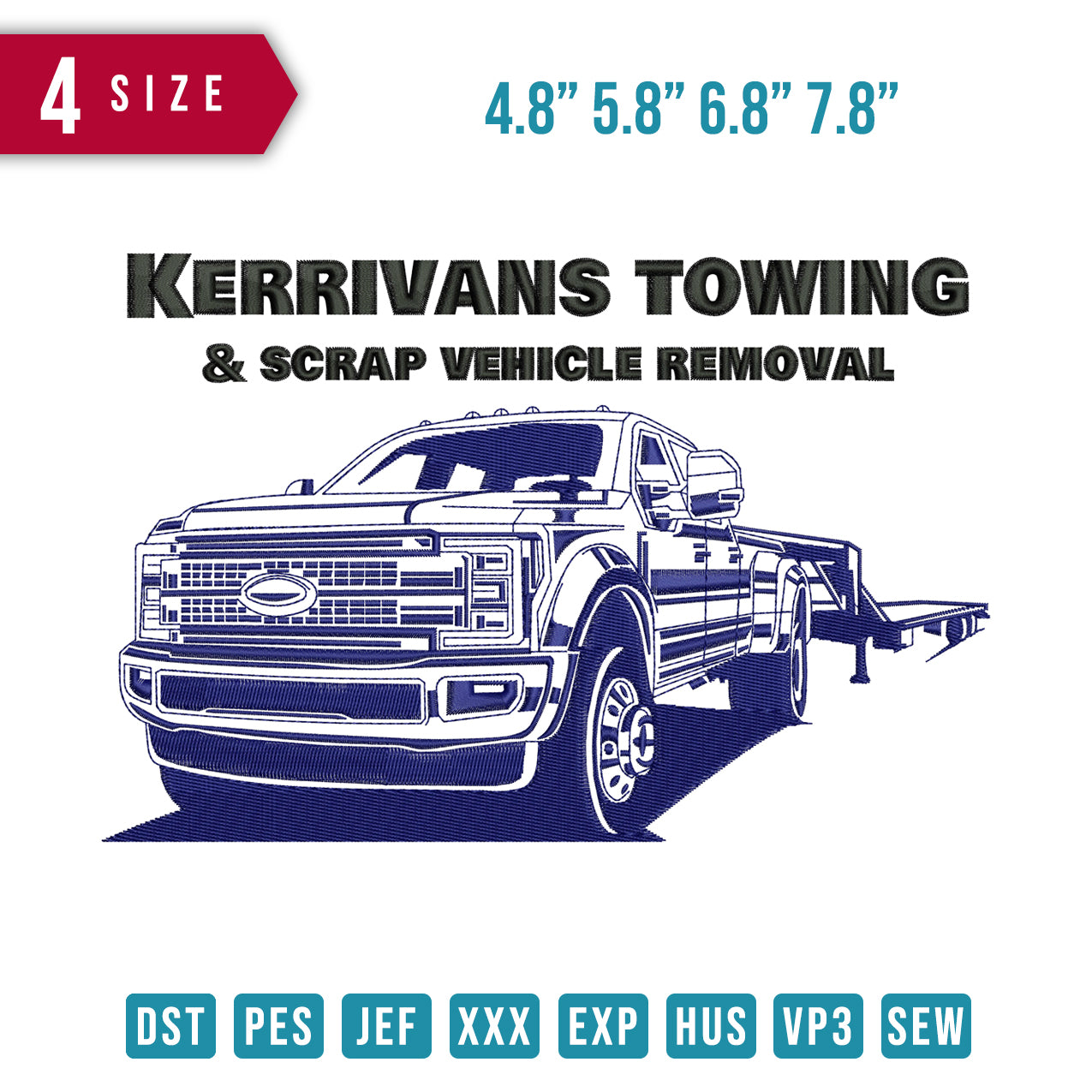 Kerrivan Towing Truck