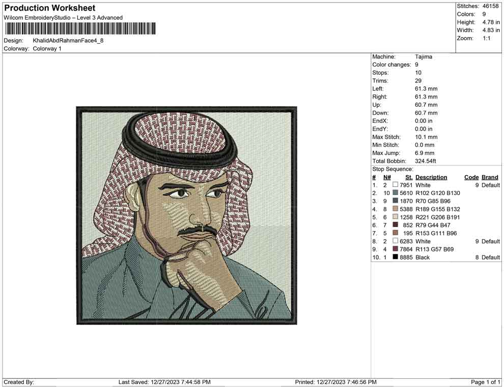 Khalid Abdul rahman face