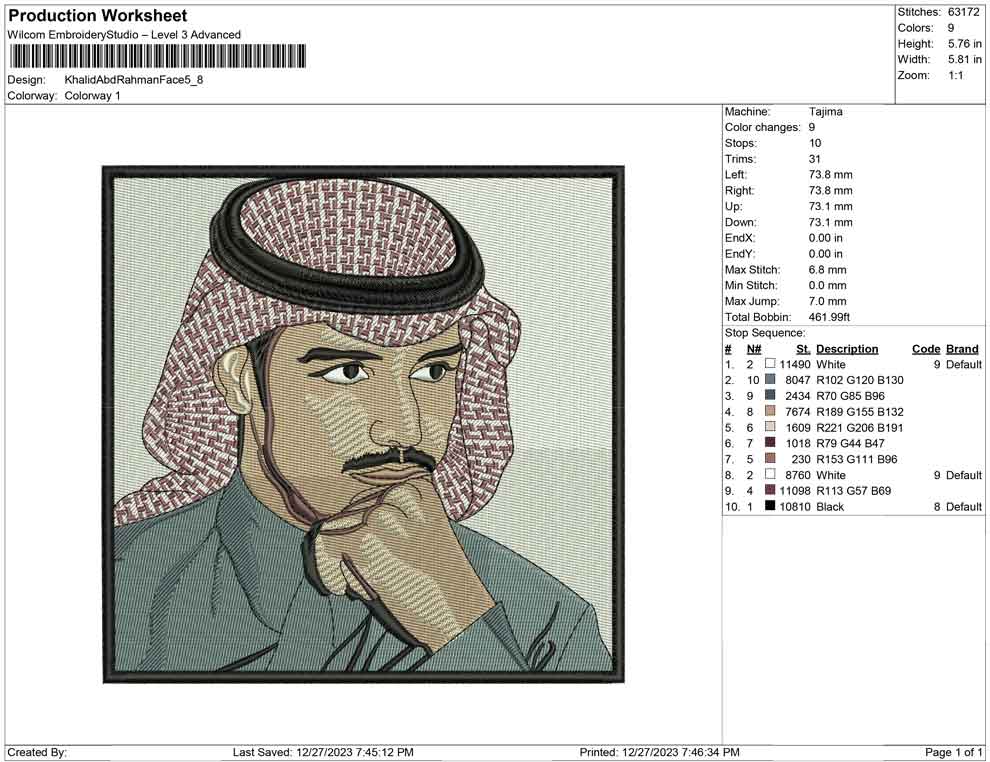 Khalid Abdul rahman face
