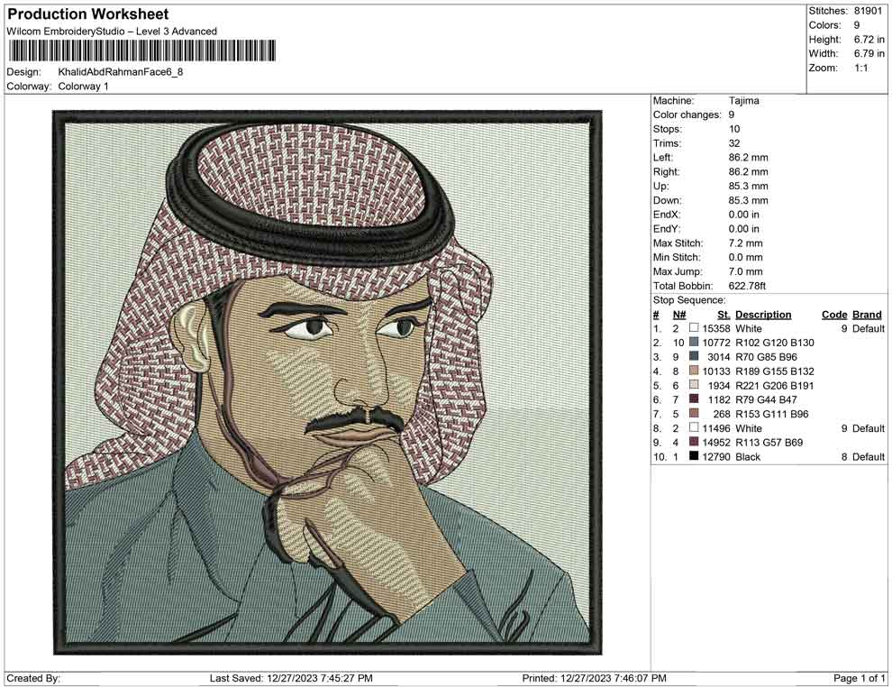 Khalid Abdul rahman face