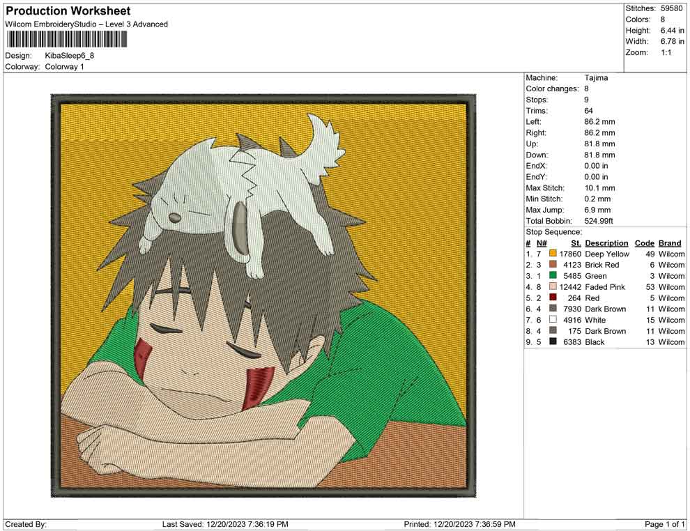 Kiba Sleep
