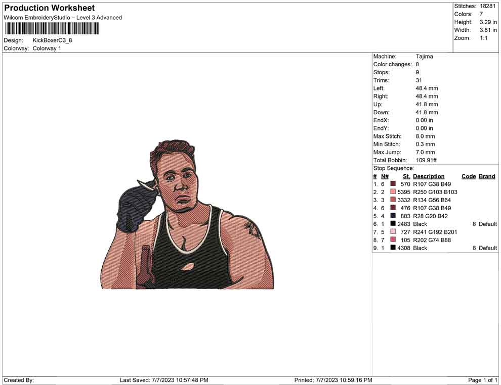Kick Boxing C