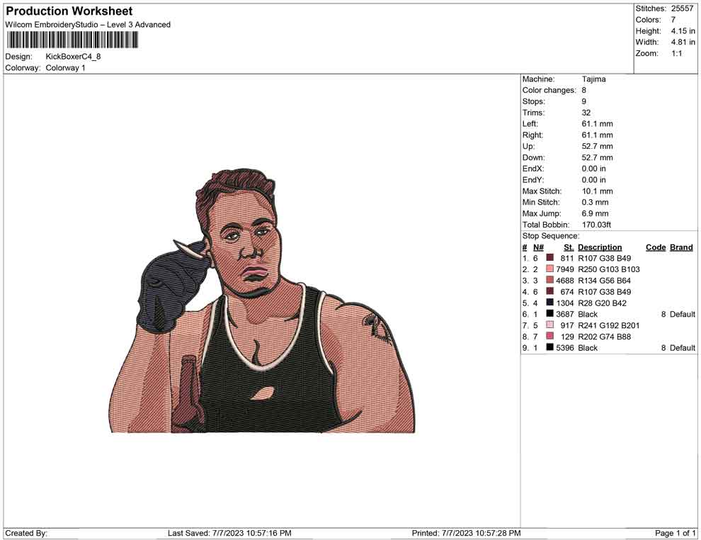 Kick Boxing C