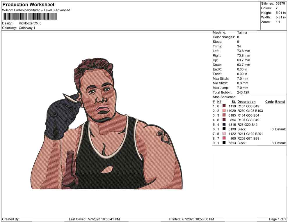 Kick Boxing C