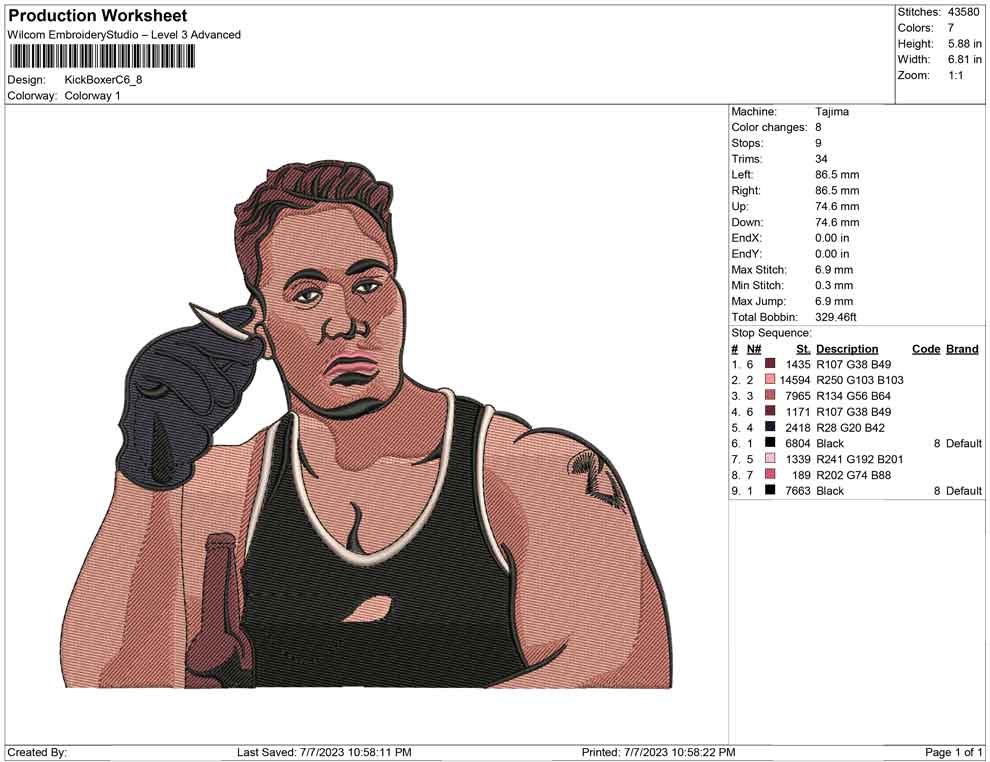 Kick Boxing C