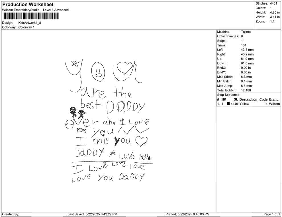 Kids Artwork