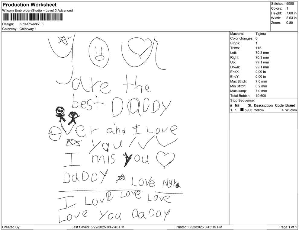 Kids Artwork
