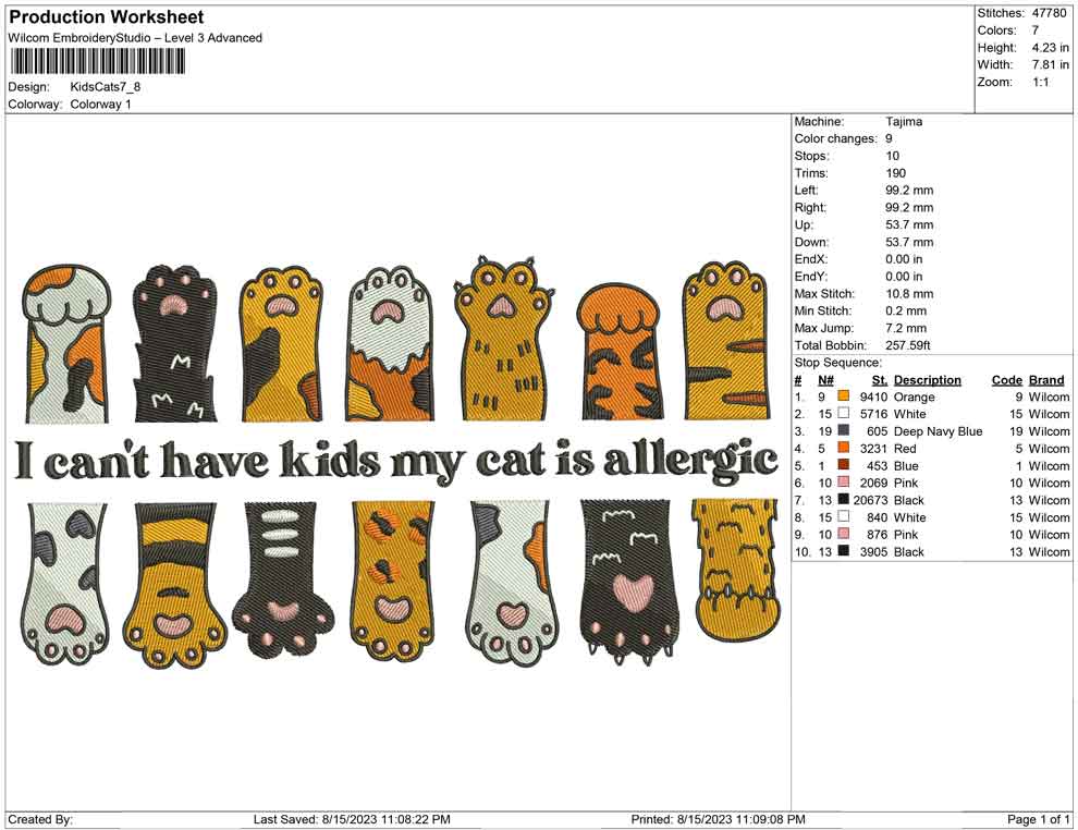 Kids Cats