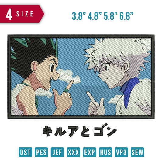 Killua And Gon