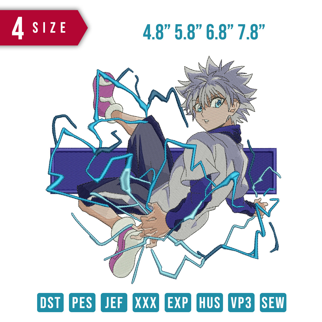 Killua Light Fight