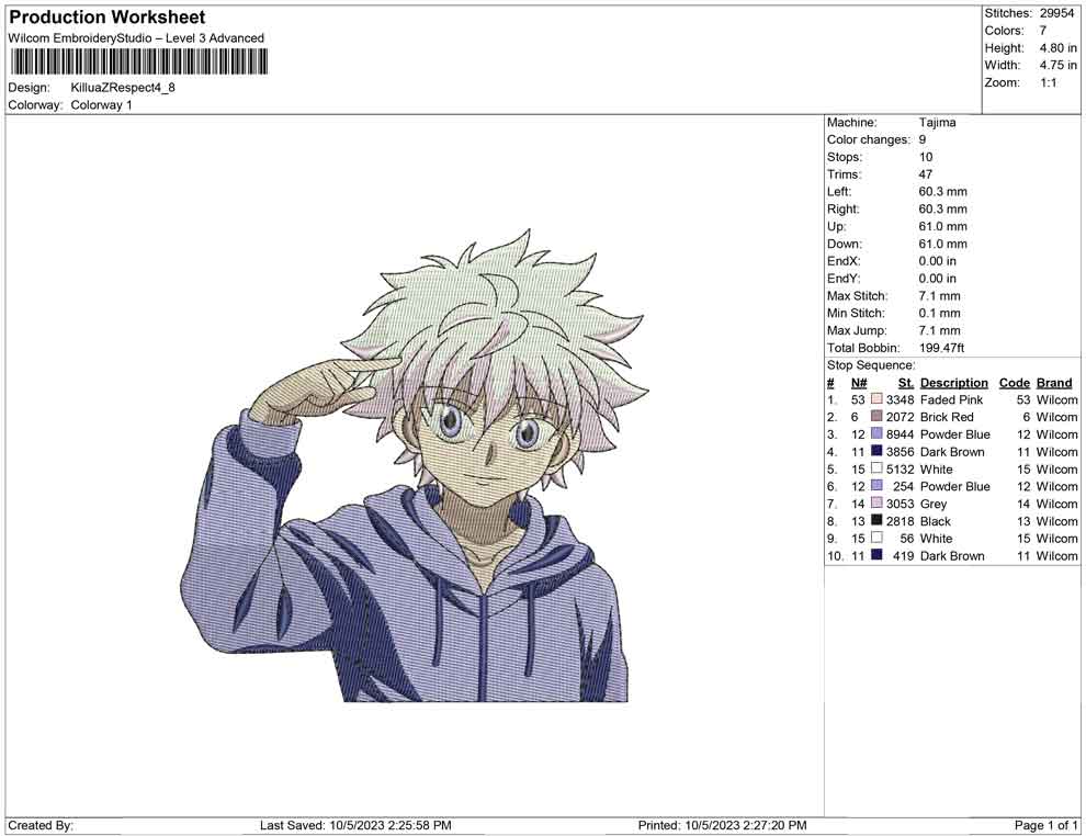 Killua Respect