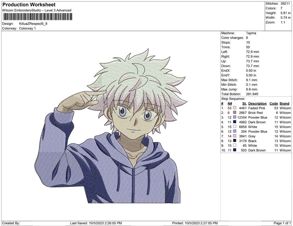 Killua Respect