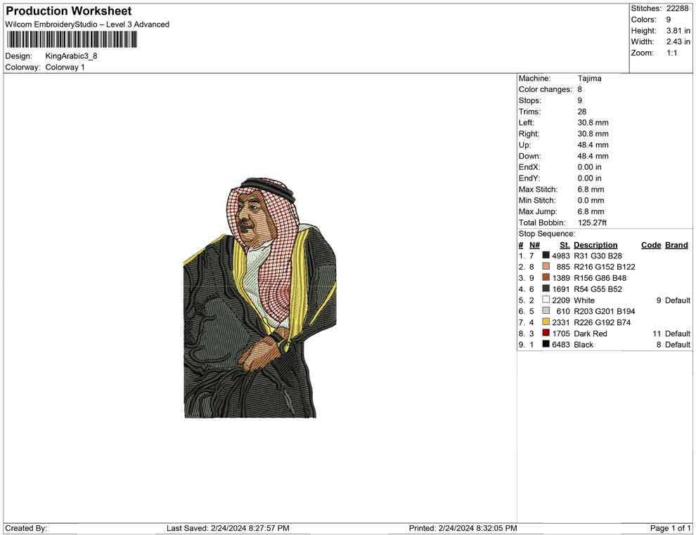 King Arabic