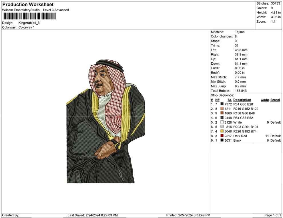 King Arabic
