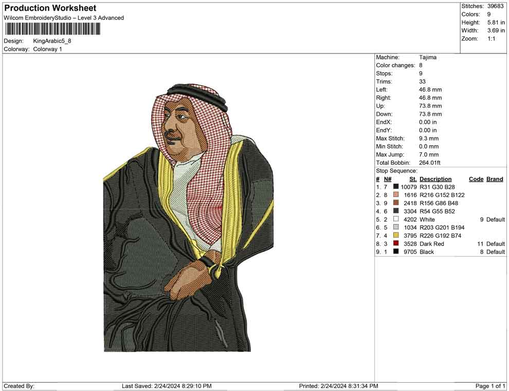 King Arabic