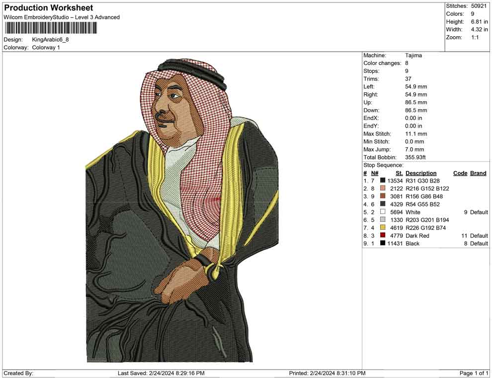 King Arabic