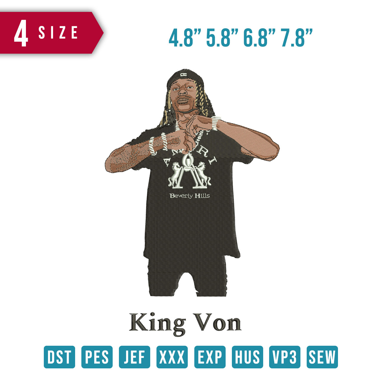 R.I.P KING VON