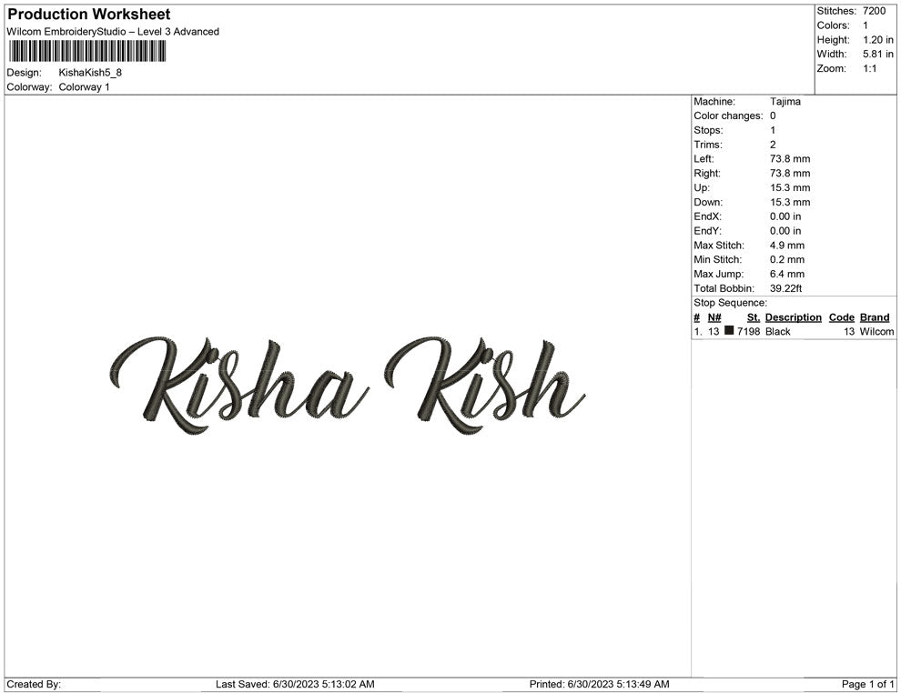 Kish Kish