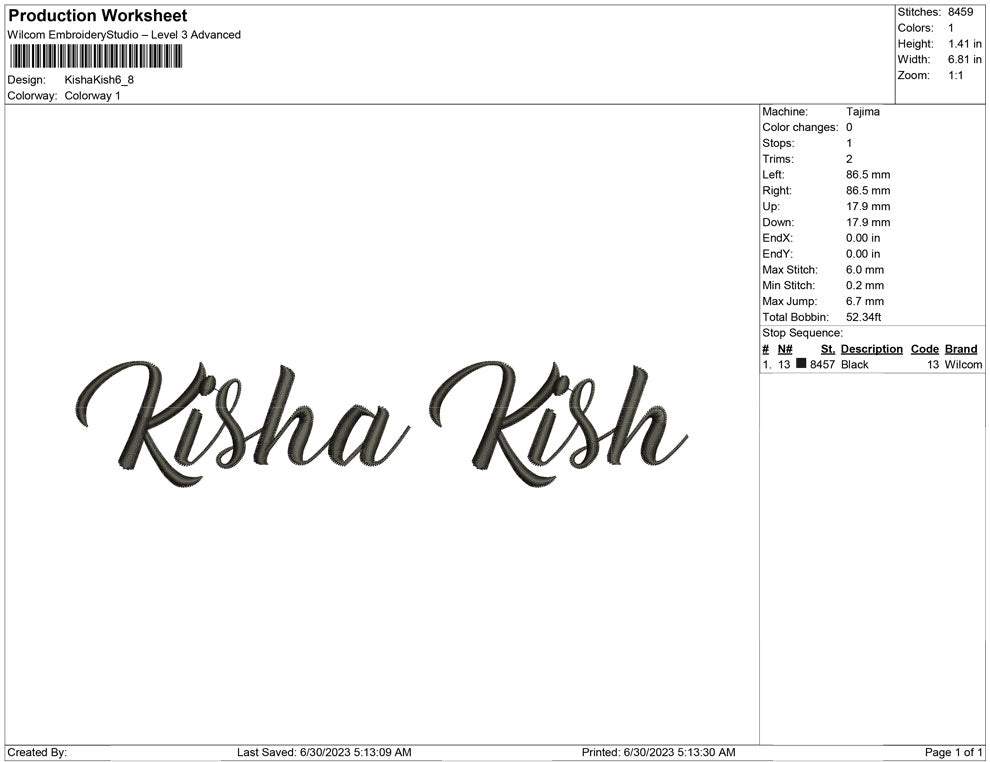 Kish Kish