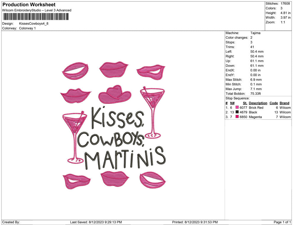 kisses cowboy