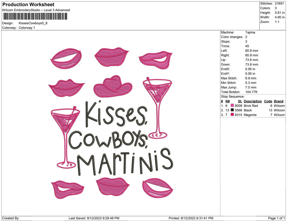 kisses cowboy