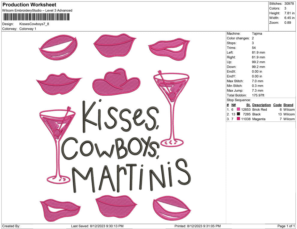 kisses cowboy