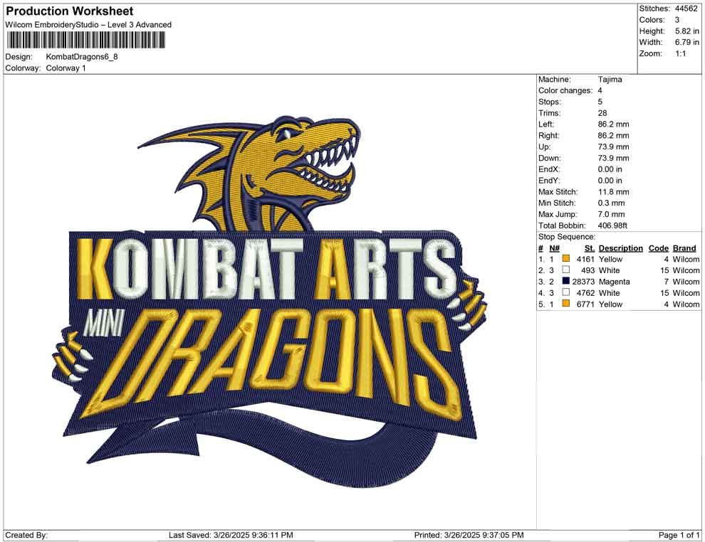 Kombat Dragons