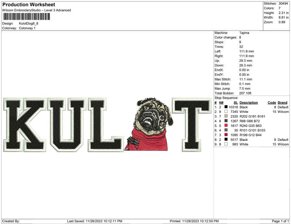 Kulot Dog
