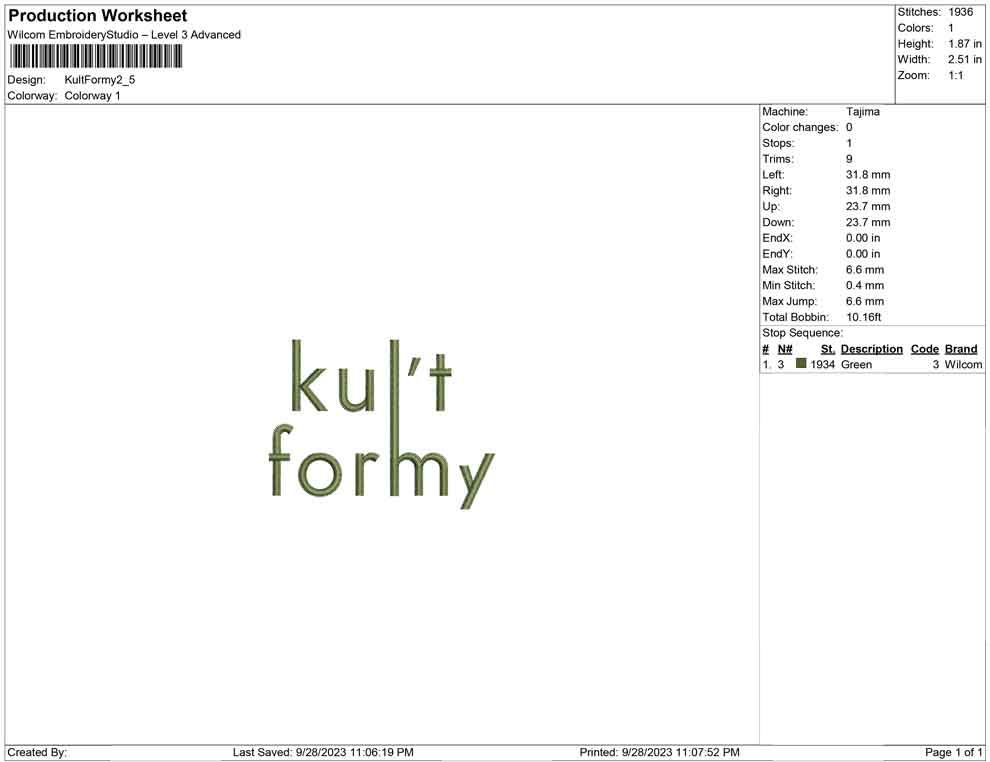 Kult Formy