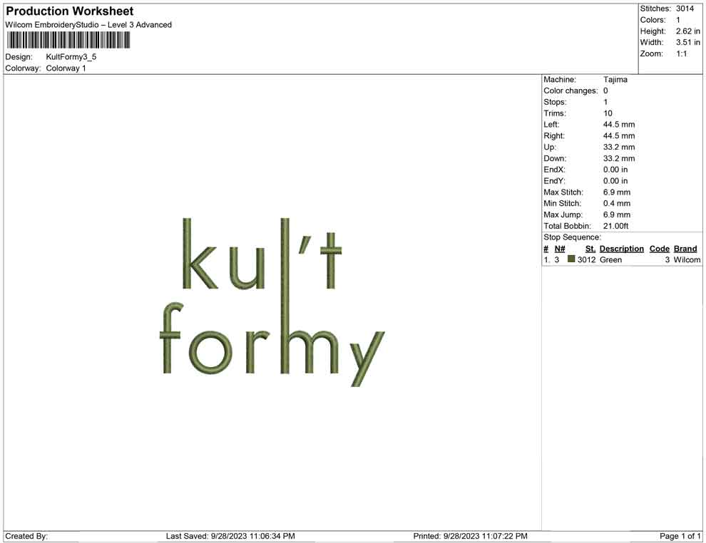 Kult Formy