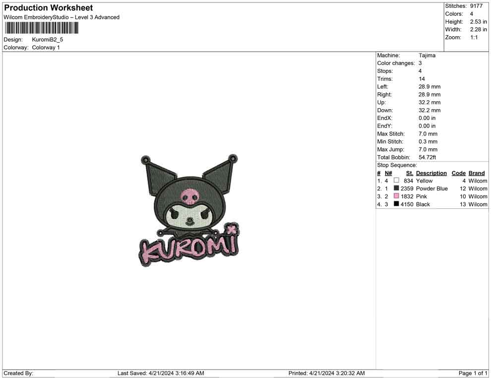 Kuromi B