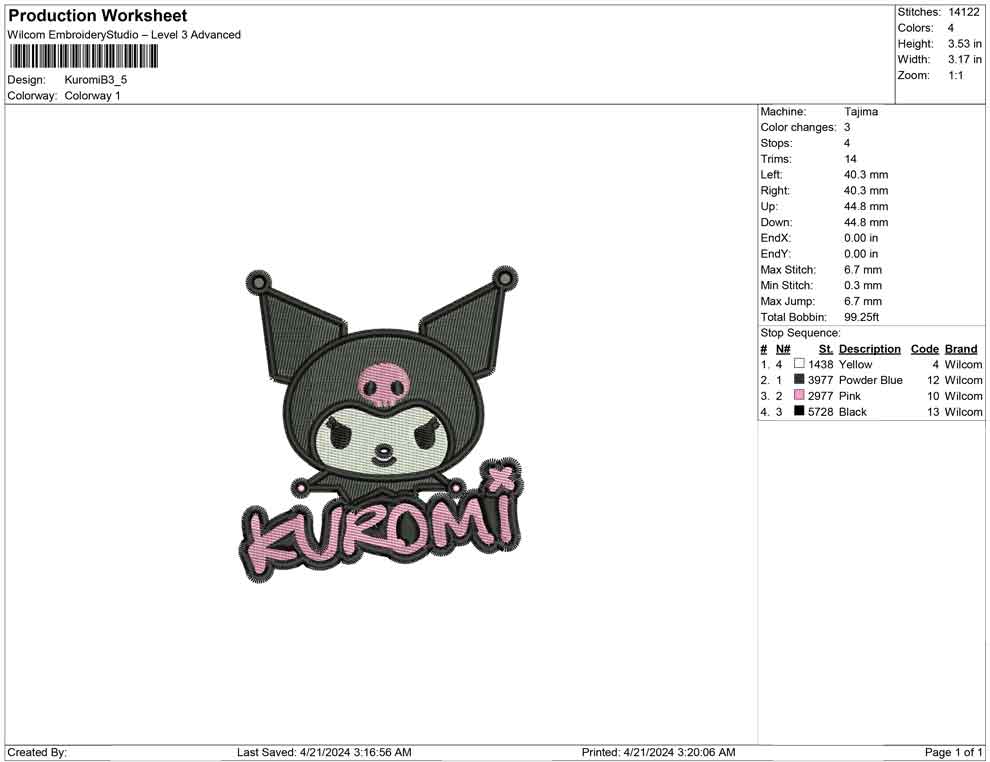 Kuromi B