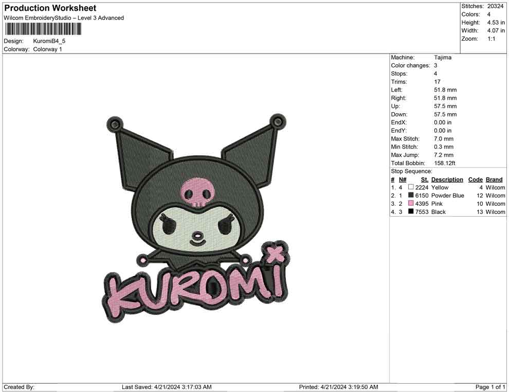 Kuromi B
