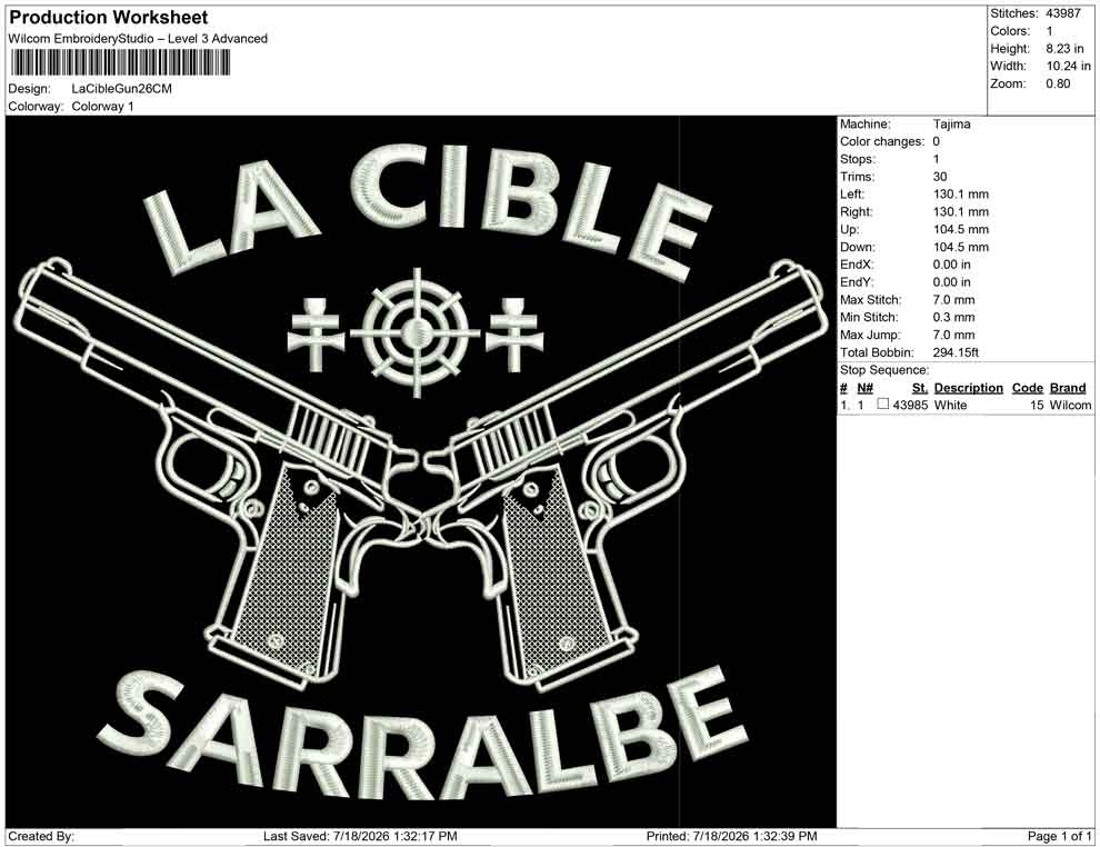 La Cible Gun